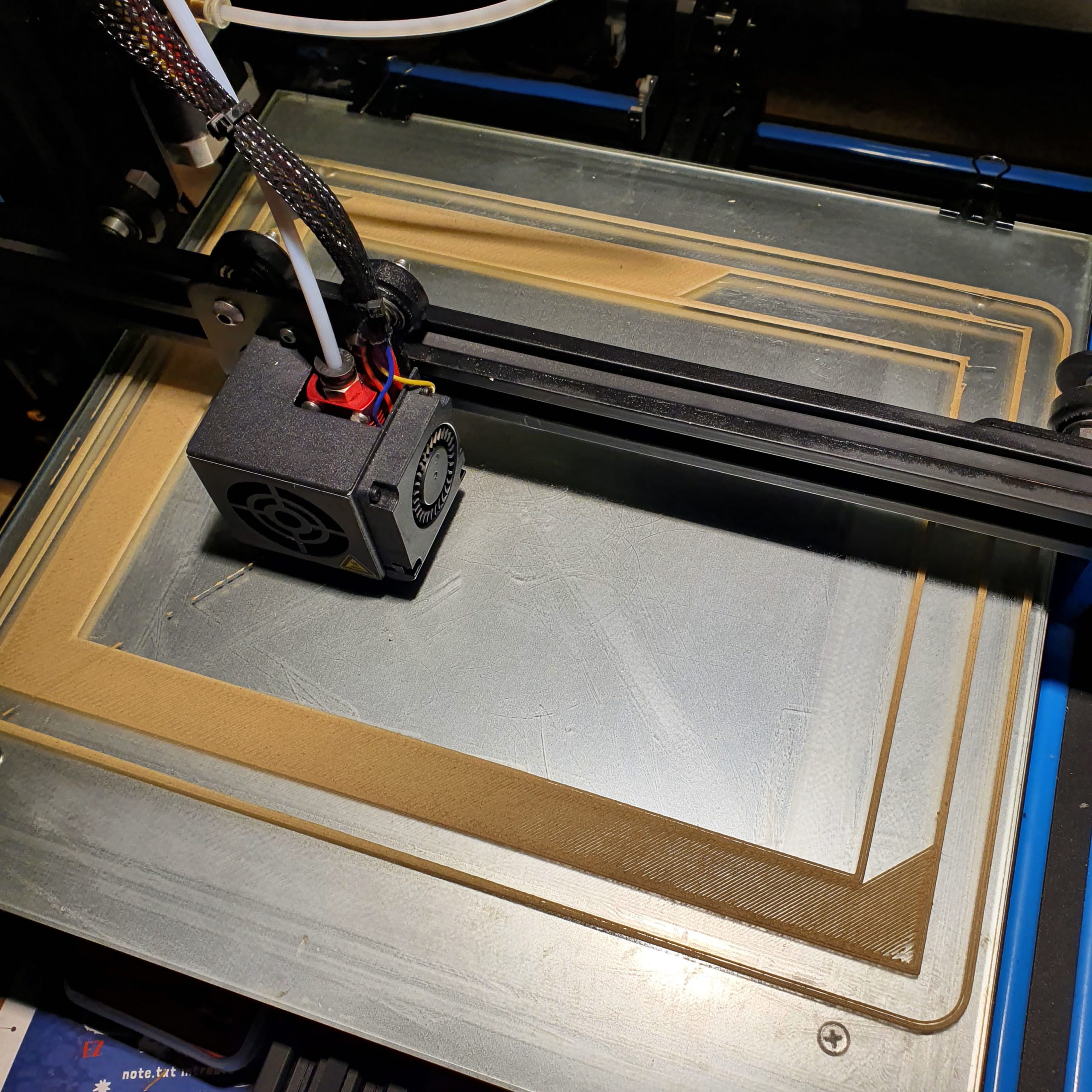 3D printed frames
