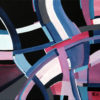 Chani - tableau abstrait par Henry Bartonnier